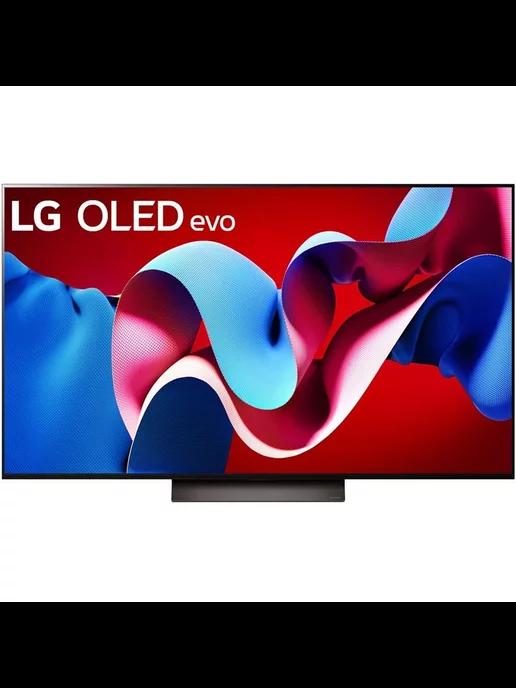 Телевизор OLED65C4RLA (2024) 65" 4K UHD OLED Smart TV