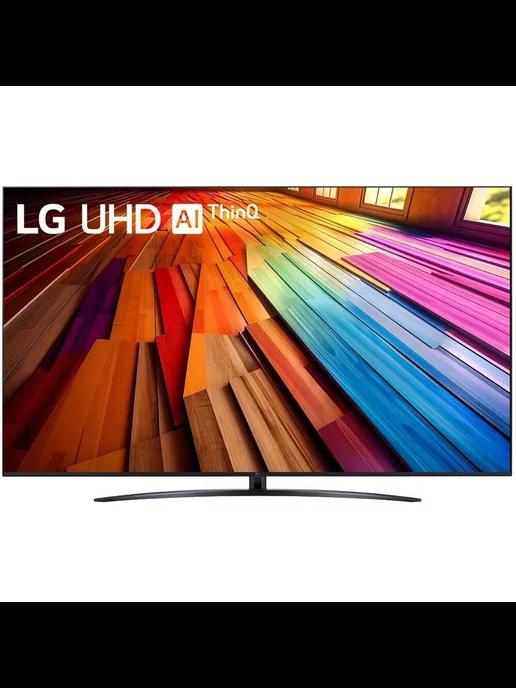 Телевизор 86UT81006LA (2024) 86" 4K UHD LED Smart TV