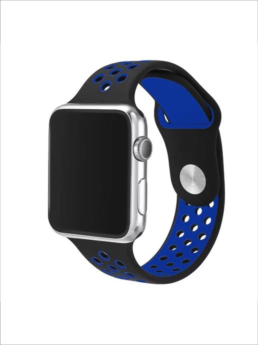 Силиконовый браслет для Apple Watch 38 40 41