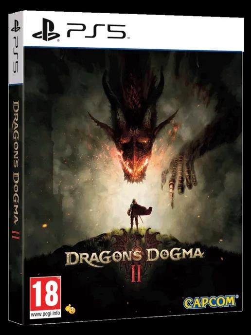 Dragons Dogma 2 PS5 Steelbook Edition