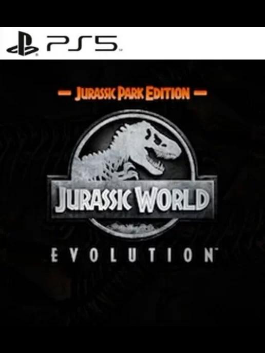 Игра Jurassic World Evolution Jurassic Park Edition PS4 PS5