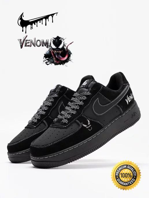 Кроссовки nike air force 1 low Venom