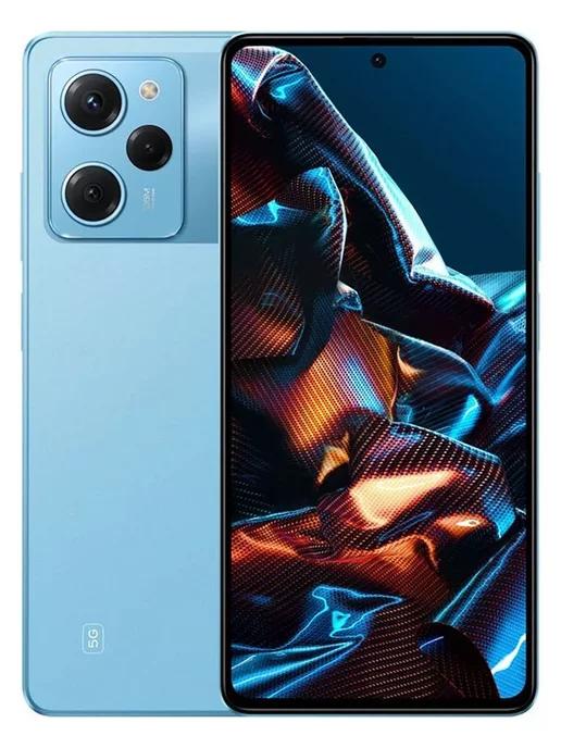 Смартфон X5 Pro 5G 6+128 GB Blue