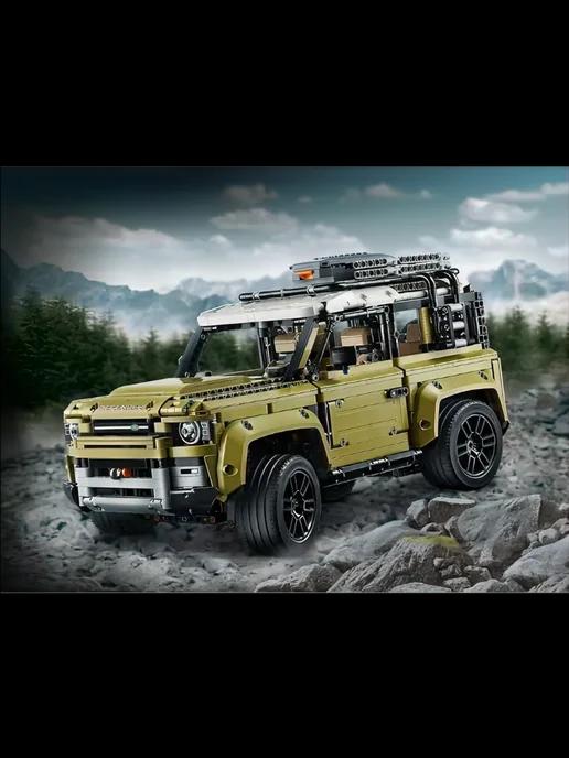 Конструктор Technic Land Rover Defender