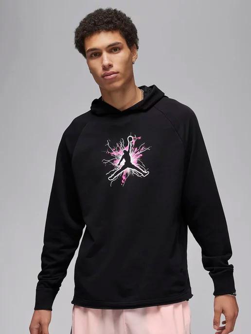 Худи Air Jordan Dri-FIT Sport GFX Fleece Pullover