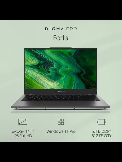 Ноутбук Fortis i3 1005G1 16Gb SSD512Gb 14.1" W11Pro