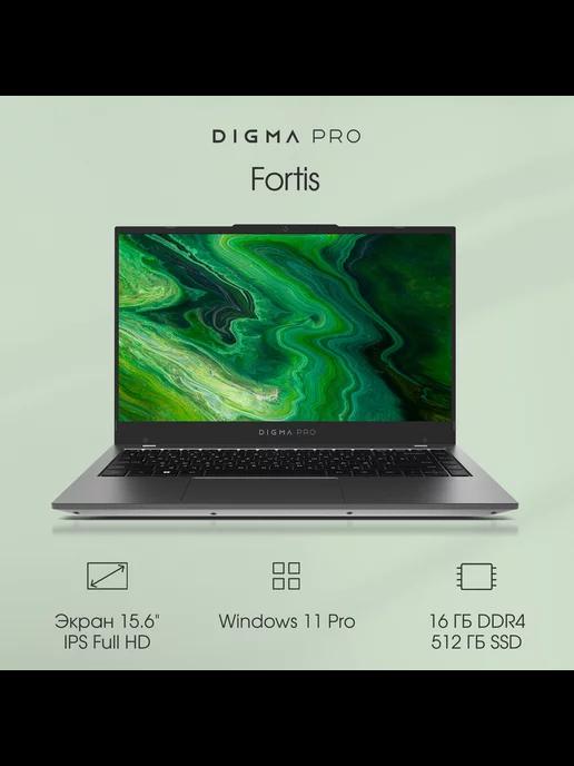 Ноутбук Fortis i3 1005G1 16Gb SSD512Gb 15.6" W11Pro