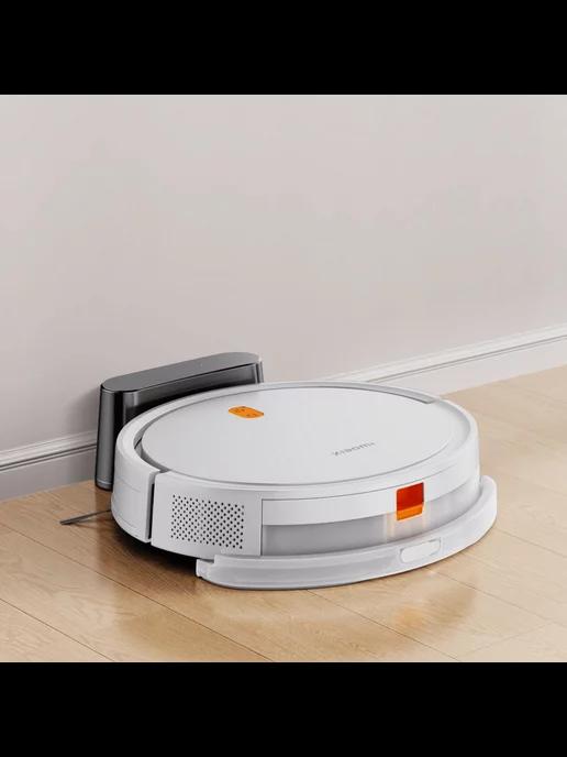 Робот-пылесос Robot Vacuum E5, белый