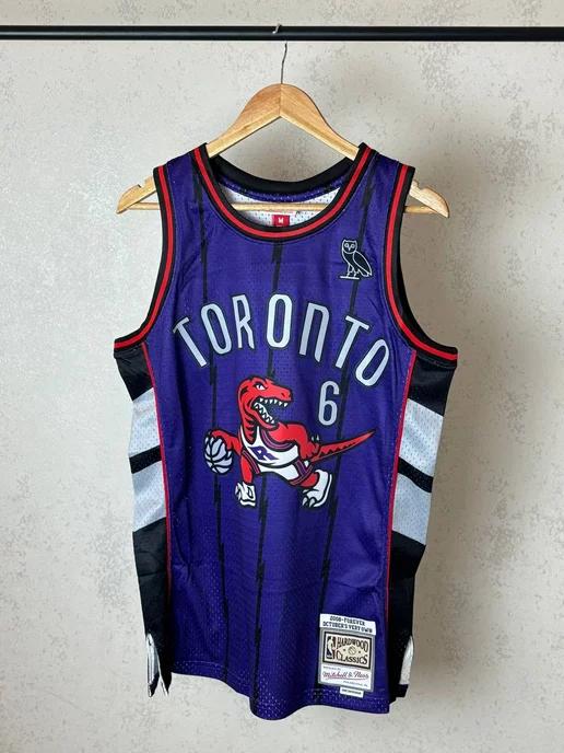 NBA Jersey | Баскетбольная майка НБА Toronto Raptors x OVO