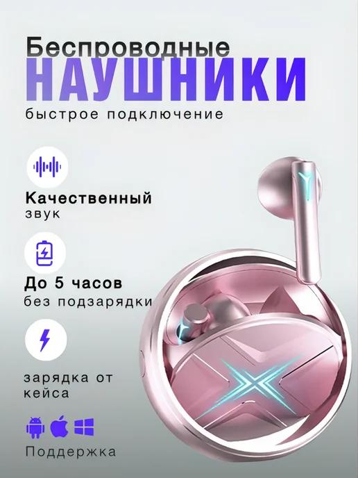 GELONY | Наушники беспроводные для iPhone и Android