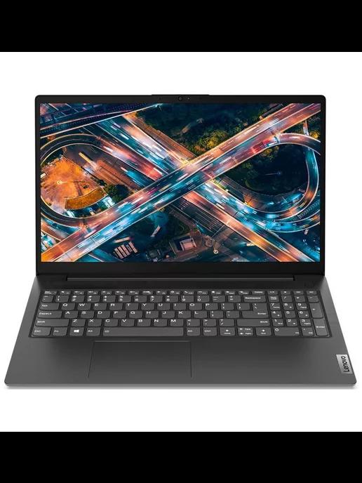 Ноутбук V15 G2 IJL 15.6" black (82QYA00HIN)