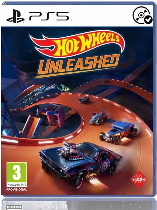 Hot Wheels Unleashed PS5 Русские субтитры