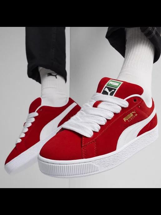 PUMA Suede XL Дутые