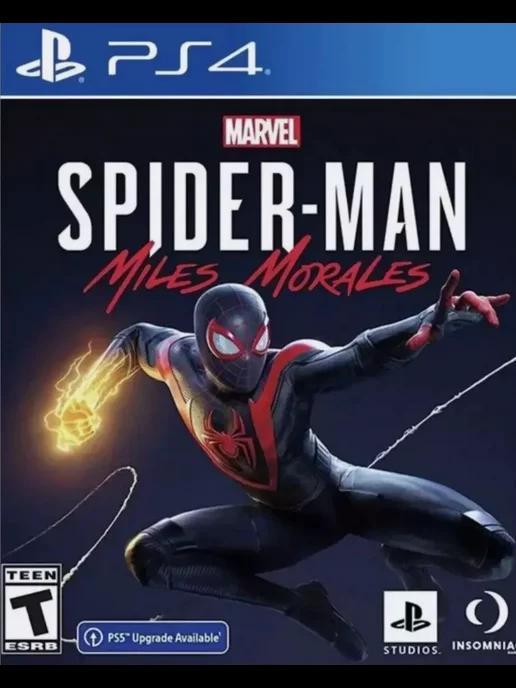 Моралес | Игра Marvel's Spider-Man Miles Morales для PS4 PS5