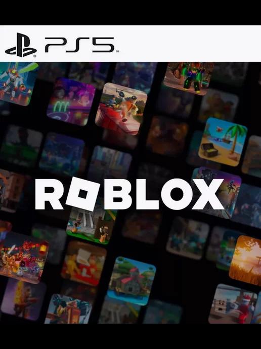 Игра Roblox для Playstation PS4 PS5