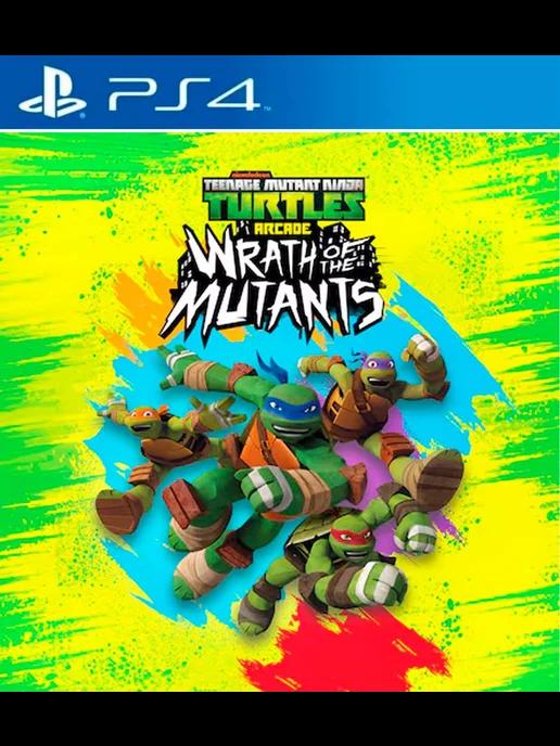 Игра Черепашки-ниндзя Аркада | Игра Teenage Mutant Ninja Turtles Arcade PS4 PS5