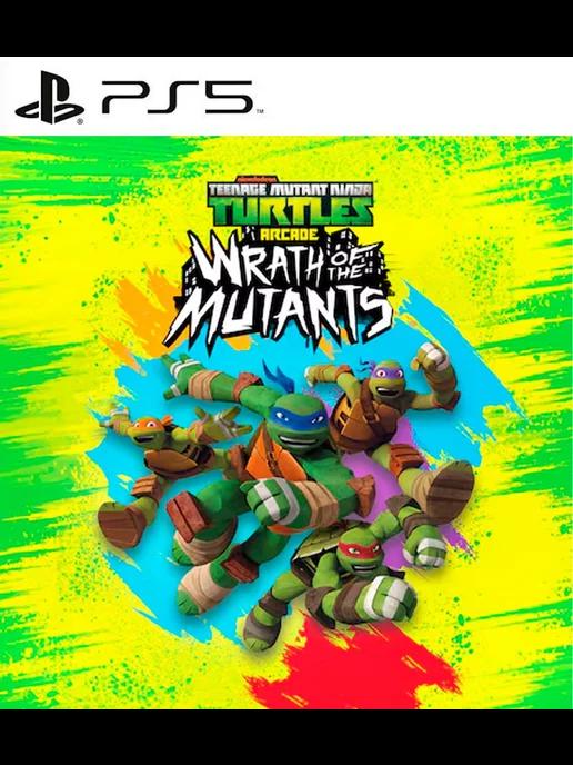 Игра Teenage Mutant Ninja Turtles Arcade PS4 PS5