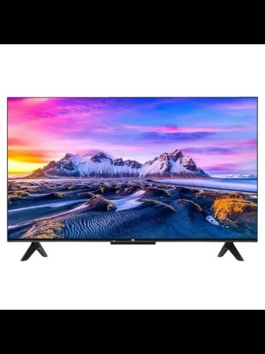 Смарт-телевизор 43" 4K, DVB-T2 C S2, HDMI, USB