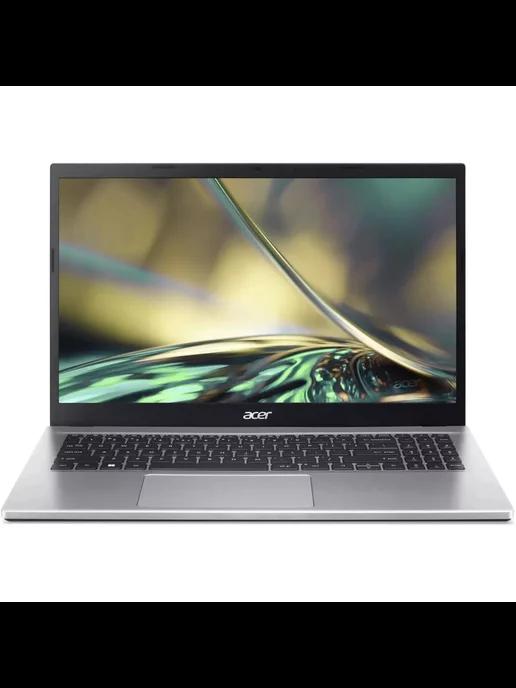 Ноутбук 15.6", I3 1215U, 8 Гб, SSD 256 Гб, UHD,noOS