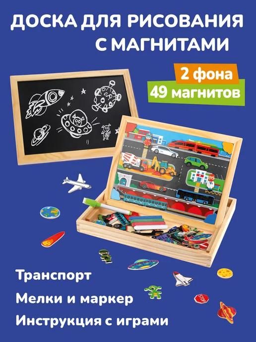 Магнитная доска для рисования