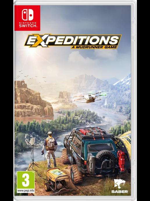 Expeditions A MudRunner Game (Nintedo Switch, русский)