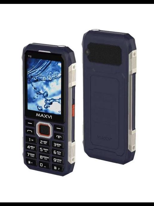 Мобильный телефон T12 BLUE (2 SIM)