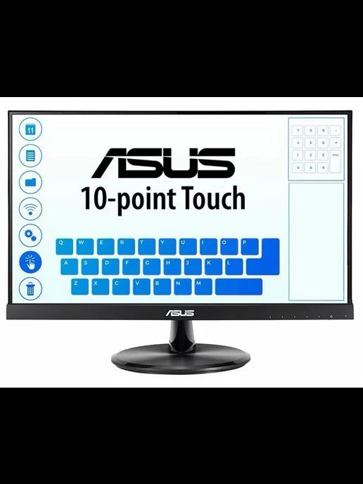 Монитор для ПК 21.5" VT229H черный IPS LED 16 9