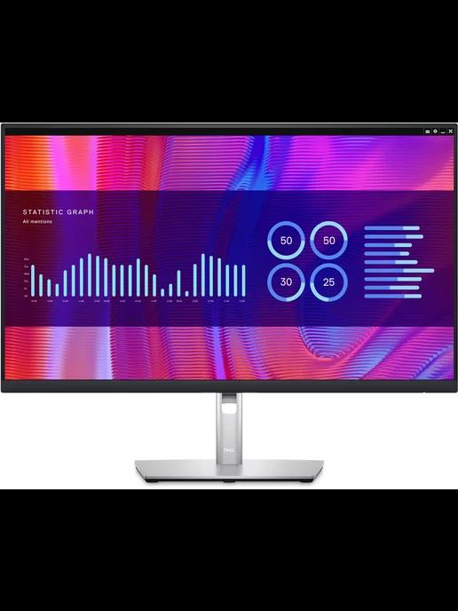 Монитор для ПК 27" P2723DE черный IPS LED 5ms 16 9