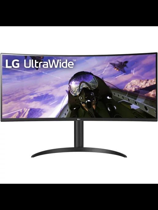 Монитор для ПК 34" UltraWide 34WP65C-B черный VA LED 21 9