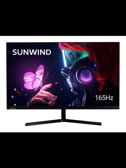 Монитор для ПК 23.8" SUN-M24BG110 черный VA LED 6ms 16 9