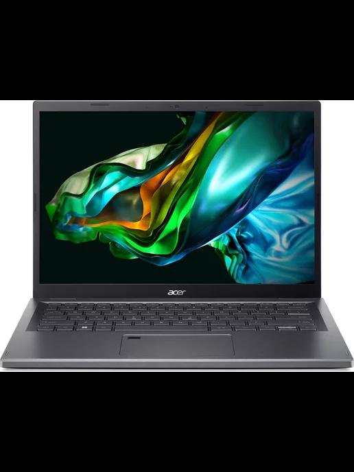 Ноутбук 14" Aspire A514-56M-52AH черный