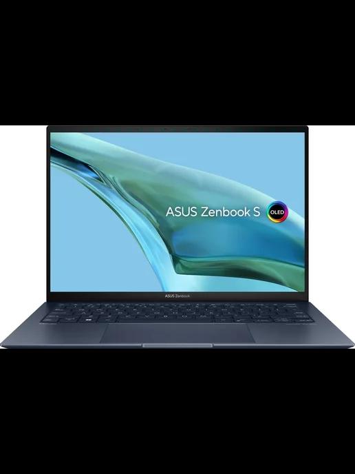 Ноутбук 13.3" Zenbook S 13 OLED UX5304MA-NQ172 синий 90NB12V