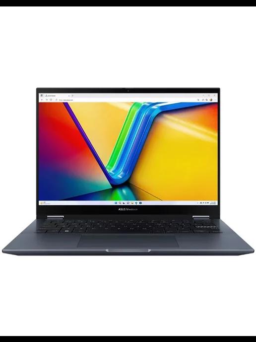 Ноутбук 14" Vivobook S 14 Flip TP3402VA-LZ350W синий