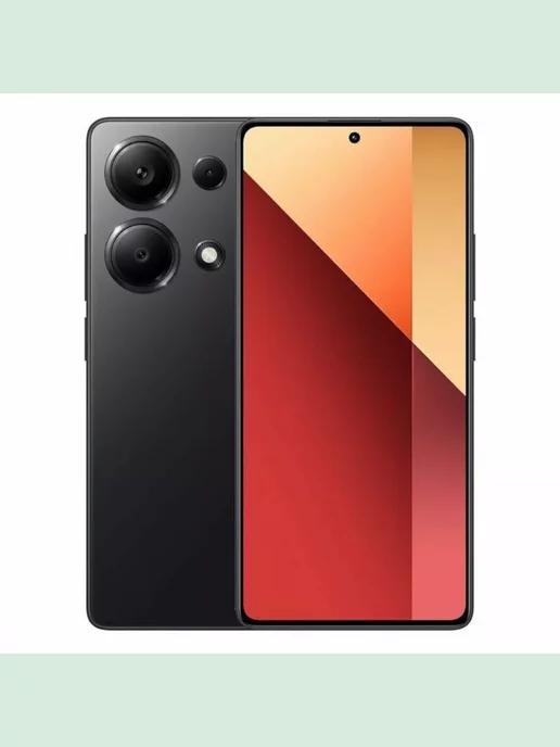 Смартфон Redmi Note 13 Pro Midnight Black 8GB RAM 256GB ROM