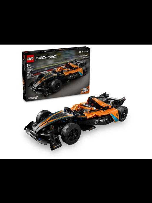 Конструктор LEGO Technic 42169 Гоночная машина NEOM McLar