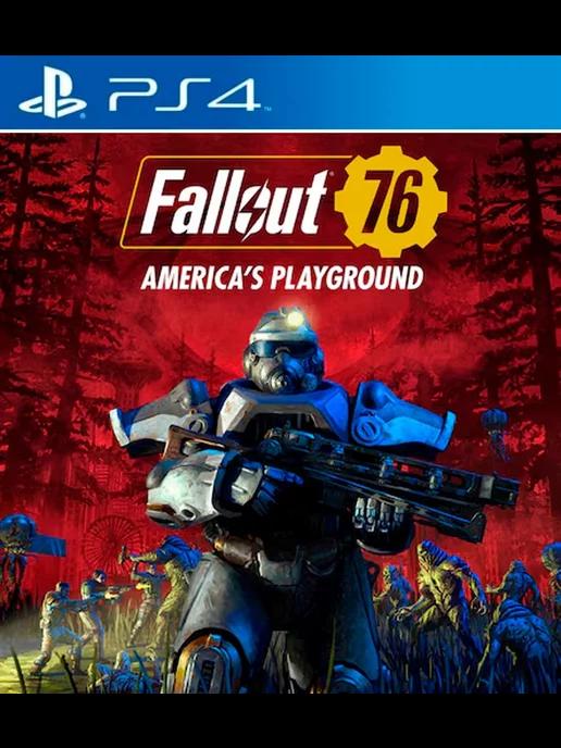 Игра Fallout 76 PS4 PS5