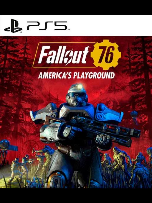 Игра Fallout 76 PS4 PS5