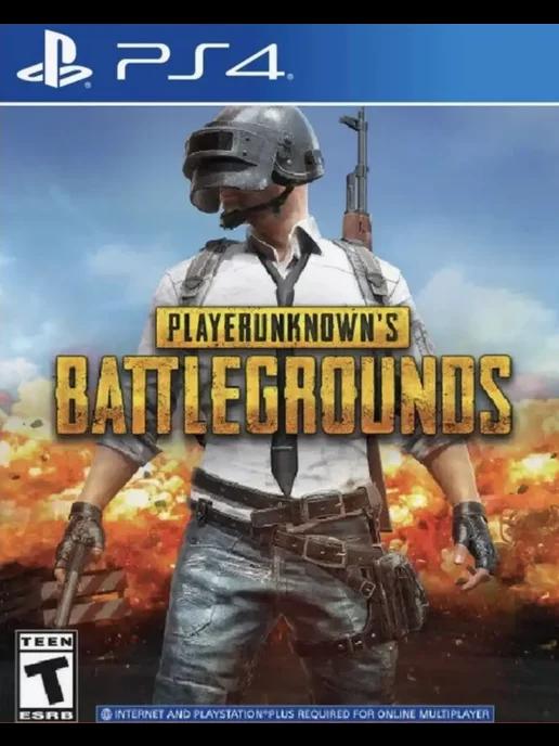 Игра PUBG BATTLEGROUNDS для Sony Playstation PS4 PS5