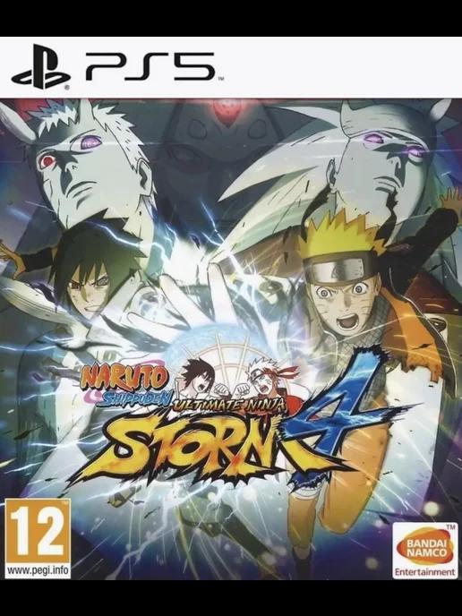 BANDAI NAMCO ENTERTAINMENT EUROPE | NARUTO SHIPPUDEN Ultimate Ninja STORM 4 PS4 PS5