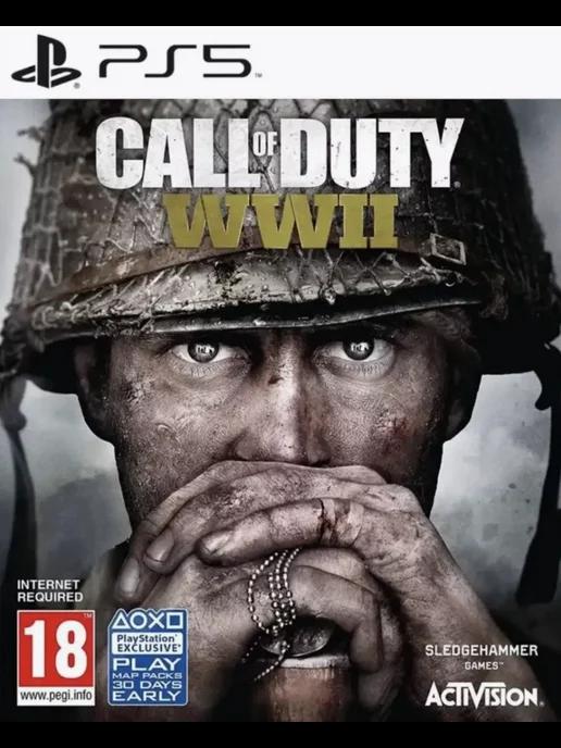 Игра Call of Duty WWII для Sony Playstation PS4 PS5