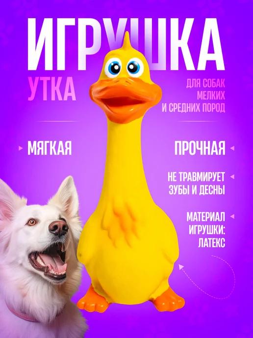 Игрушка-пищалка для собак