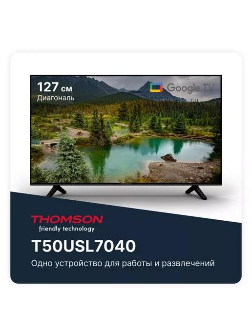 Thomson | Телевизор T50USL7040 диагональ 50" 4K UHD