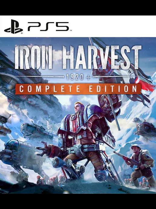 Игра Iron Harvest - Complete Edition PS5