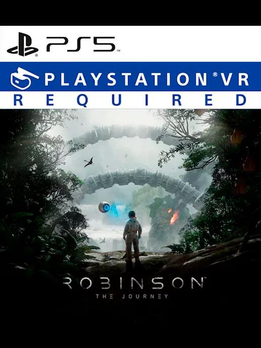 Игра Robinson The Journey PS4 PS5