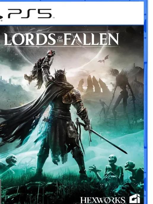 Диск Lords of the fallen на playstation 5