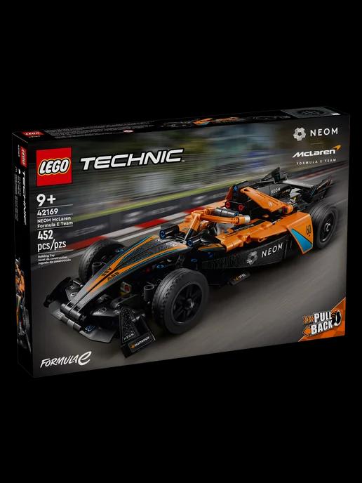 Конструктор Technic 42169 NEOM McLaren Formula E Race Car