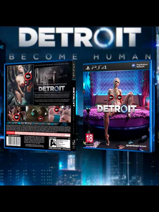 Detroit Become Human Обложка по мотивам для PS4