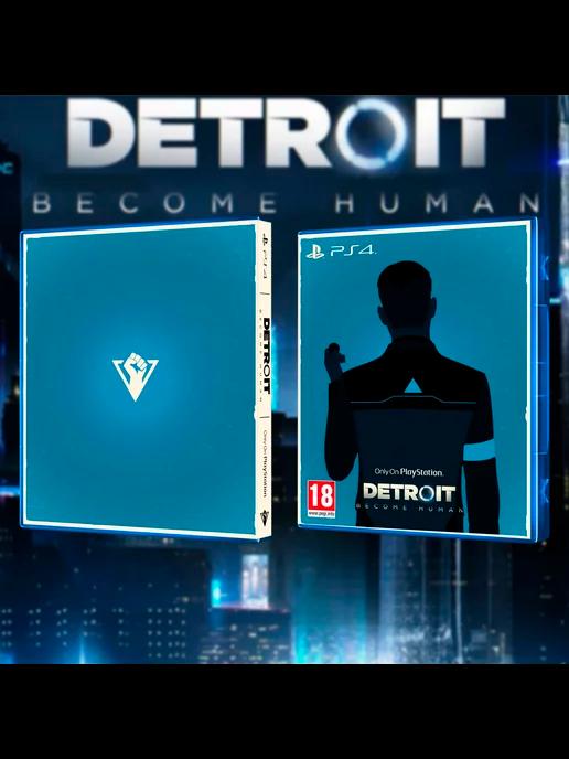 Detroit Become Human Обложка по мотивам для PS4