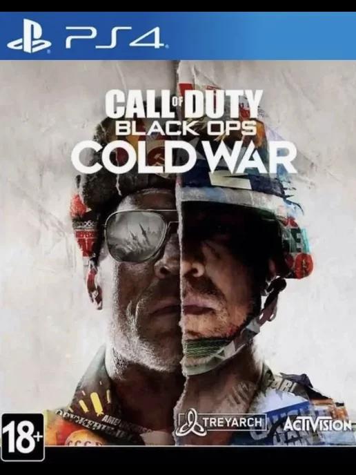 Игра Call of Duty Black Ops Cold War для PS4 PS5