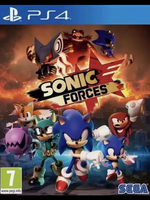 Игра Sonic Forces для Sony Playstation PS4 PS5